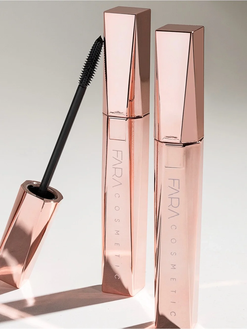 Rose Gold Mascara — Black Lash Boosting Formula